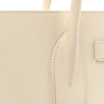 Saint Laurent Grain De Poudre Small Sac De Jour Crema Soft 13 of 16
