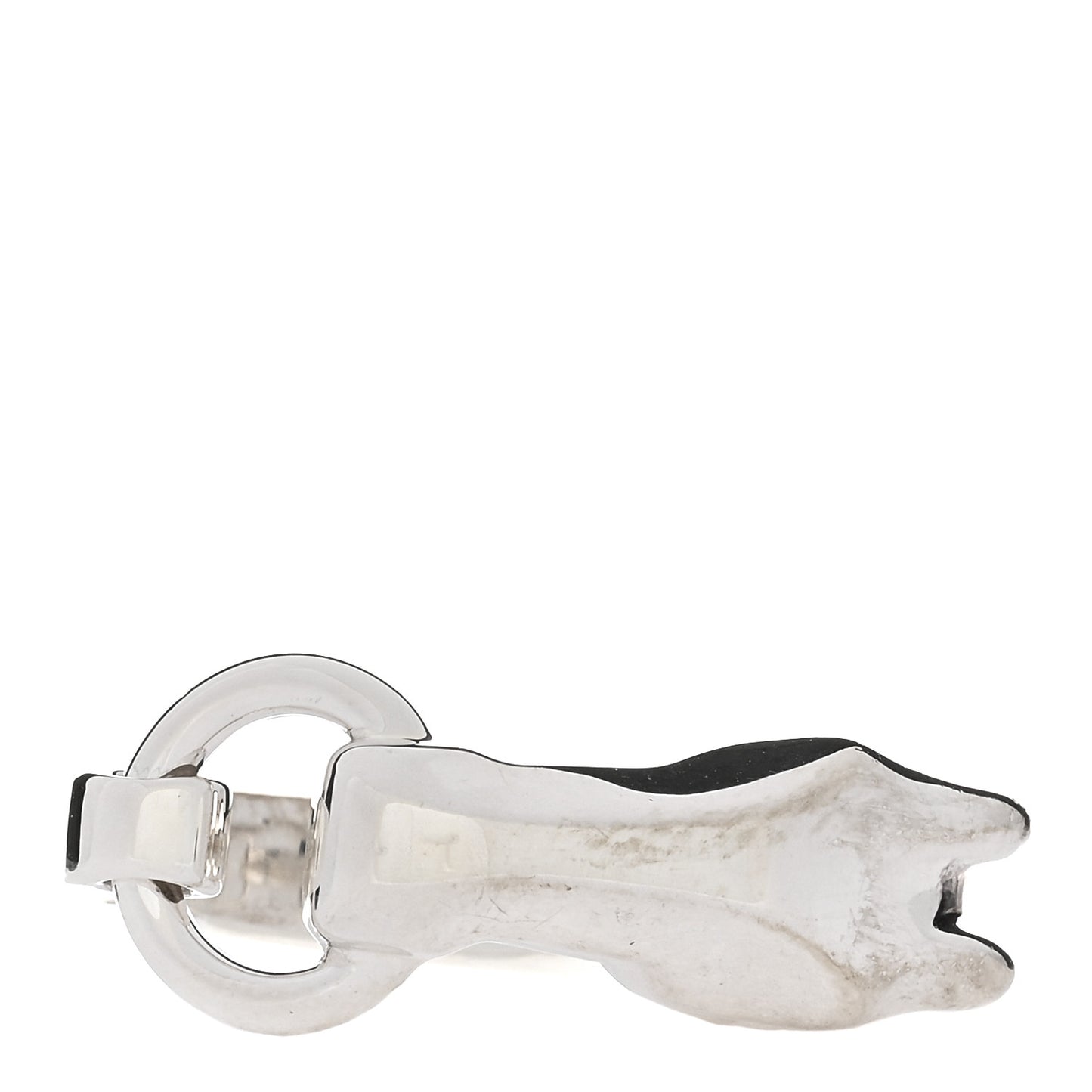 Sterling Silver PM Galop Ring 52 6
