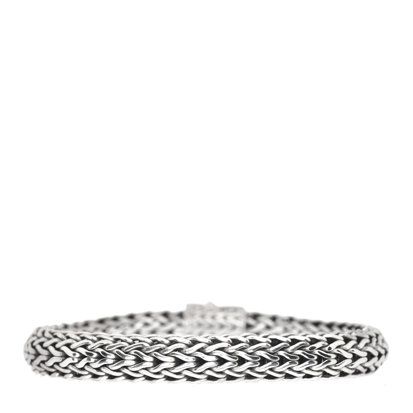 Sterling Silver 10.5mm Classic Chain Bracelet