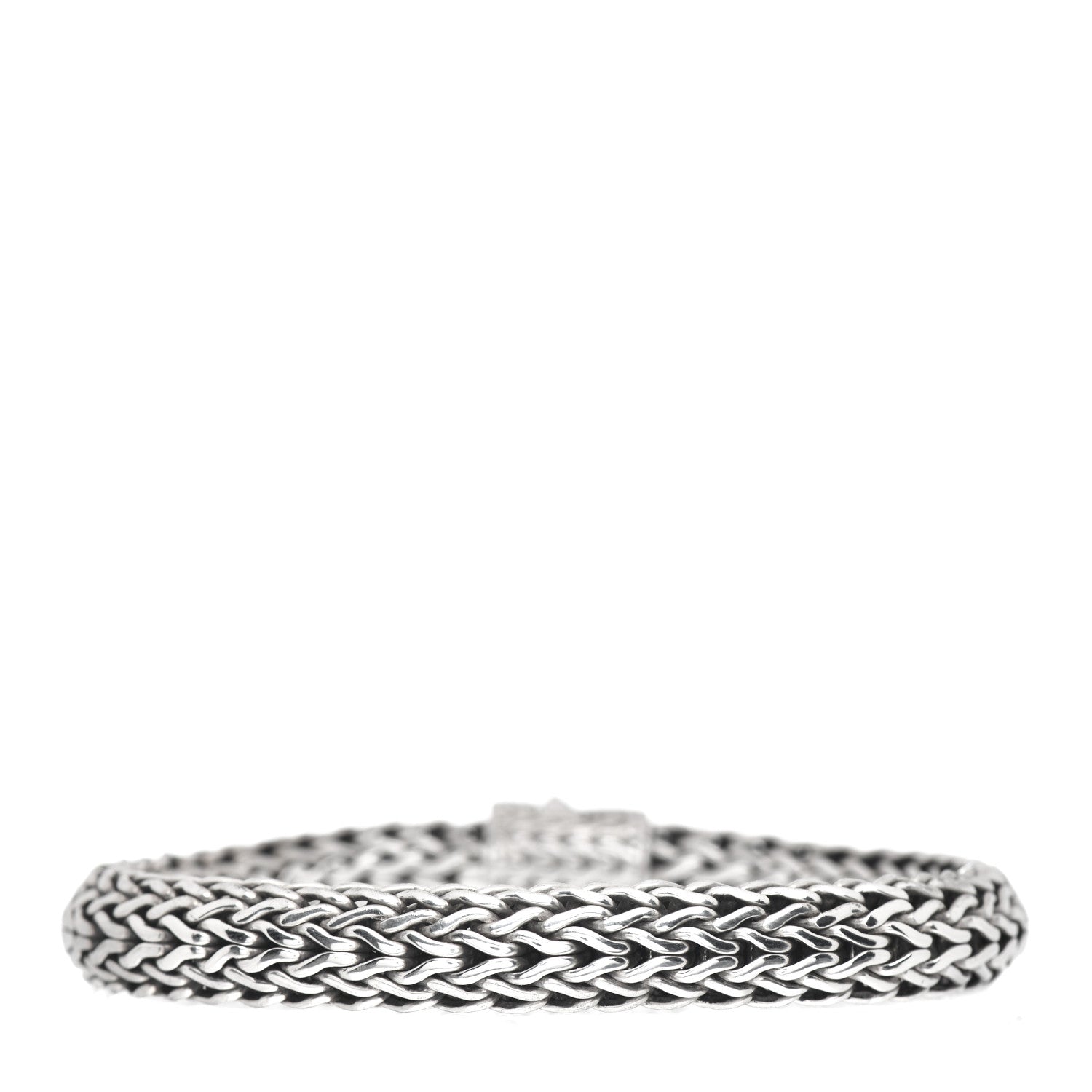 John Hardy Sterling Silver 10.5mm Classic Chain Bracelet 3 of 4