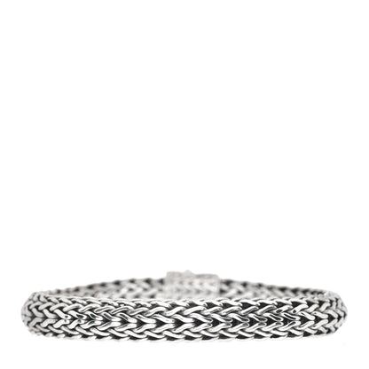 John Hardy Sterling Silver 10.5mm Classic Chain Bracelet 3 of 4