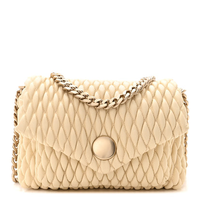 Proenza Schouler Lambskin Quilted PS Harris Small Shoulder Bag Beige 1 of 10