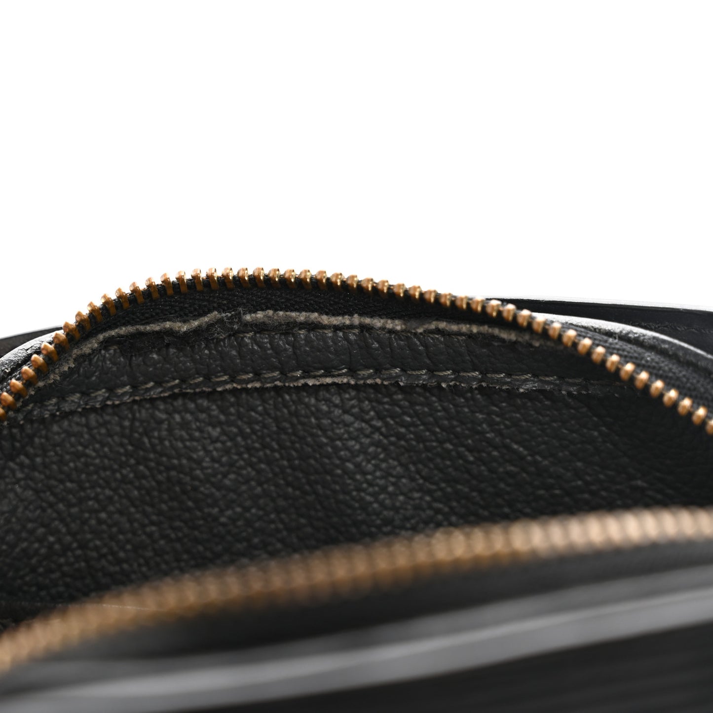 Epi Dauphine 17 Cosmetic Pouch Black