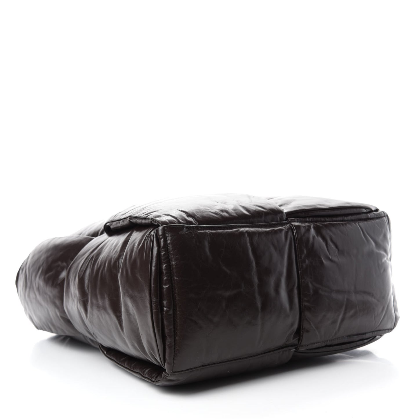 Calfskin Maxi Intrecciato Puffy Chain Tote Bag Fondente