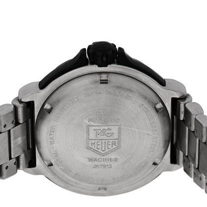 Tag Heuer Stainless Steel 41mm Formula 1 Quartz Watch White WAC1111-0 4 of 4