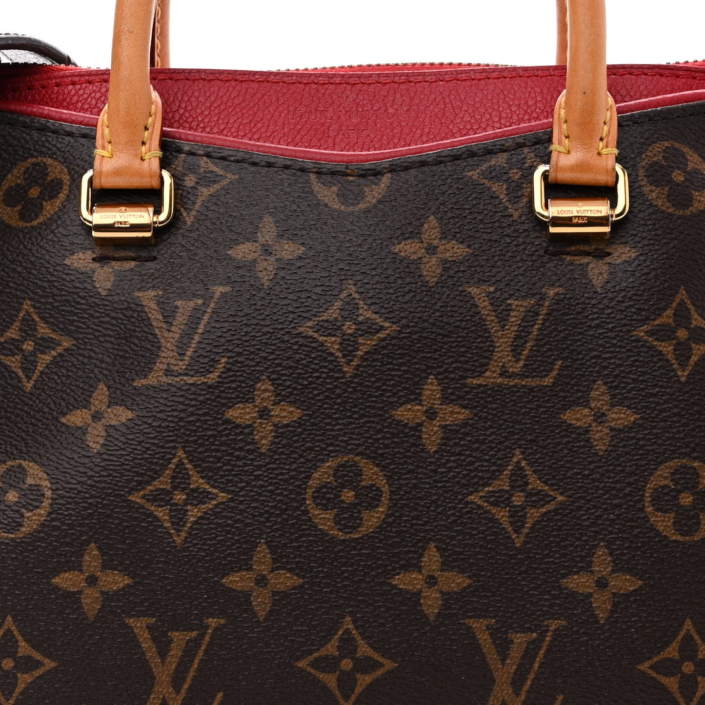Monogram Pallas BB Cherry
