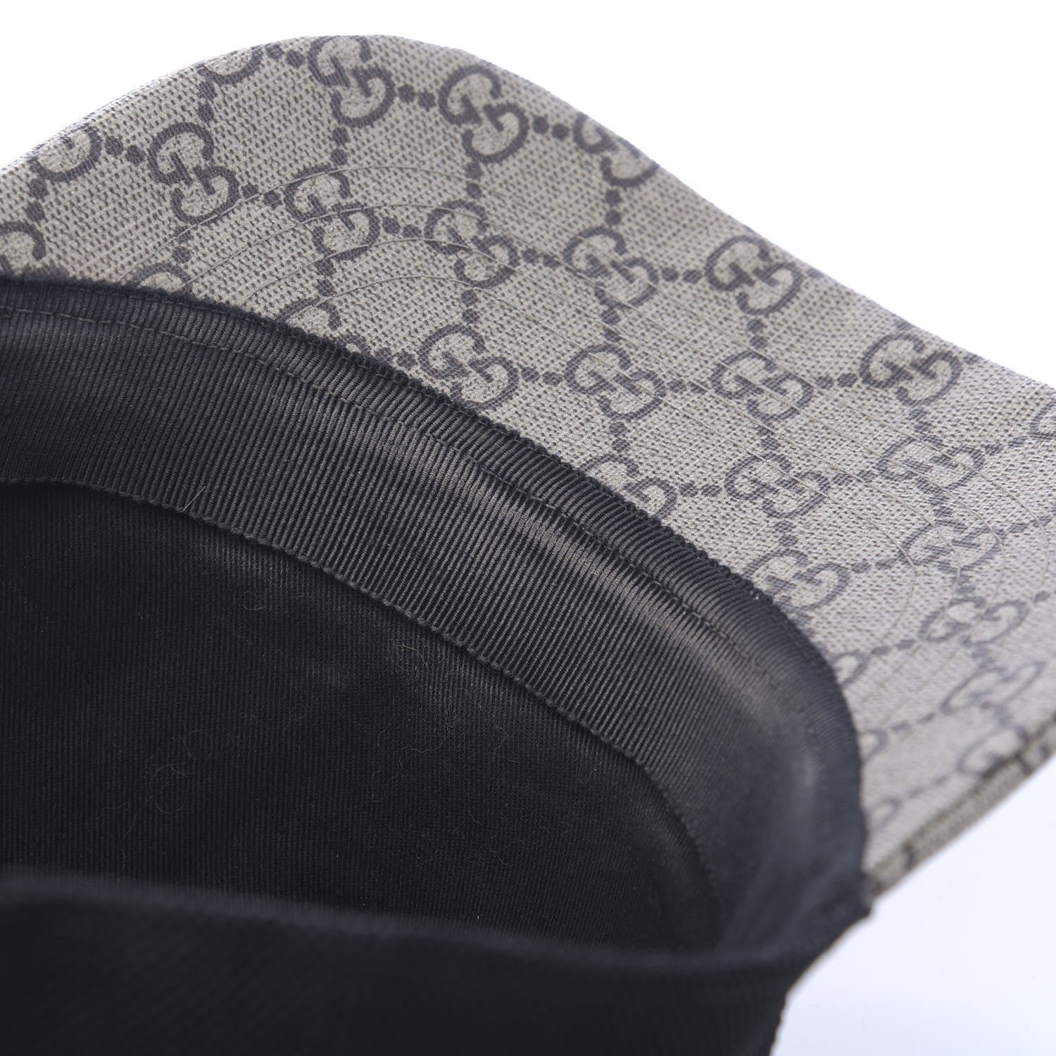 Gucci GG Supreme Monogram Kingsnake Print Baseball Hat S 57 Beige 7 of 7