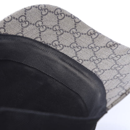 Gucci GG Supreme Monogram Kingsnake Print Baseball Hat S 57 Beige 7 of 7