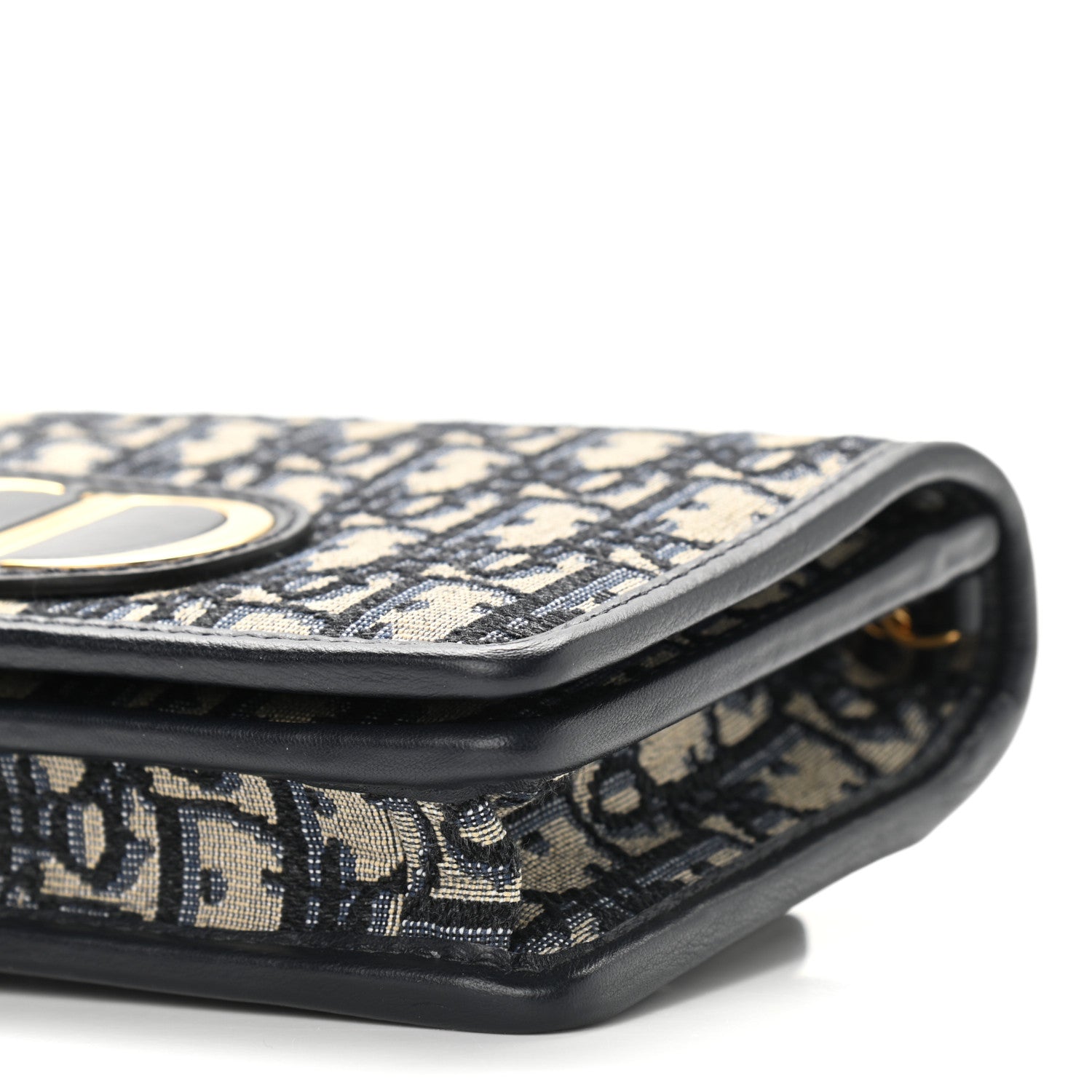 Christian Dior Oblique 30 Montaigne 2-In-1 Pouch Blue 8 of 8
