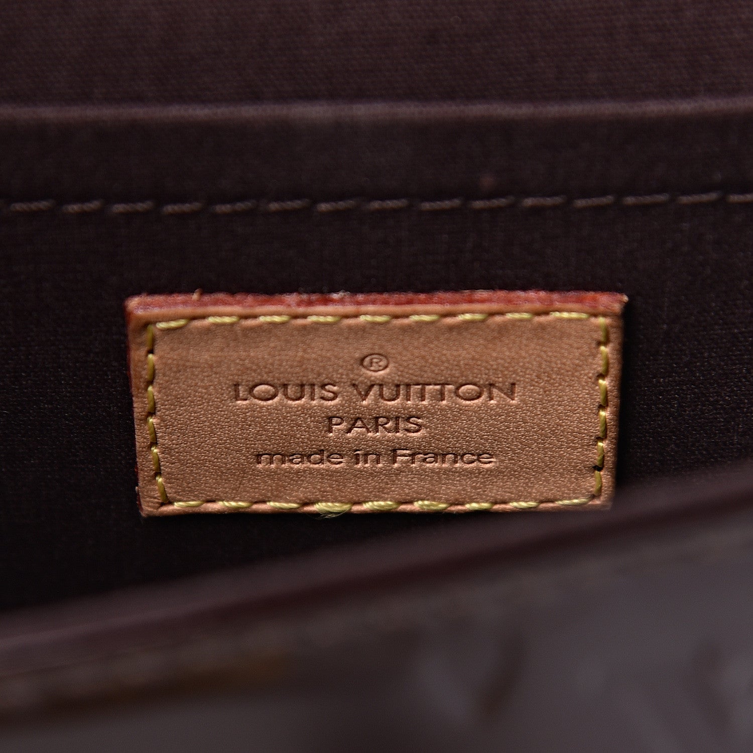 Louis Vuitton Vernis Bellflower PM Amarante 6 of 11