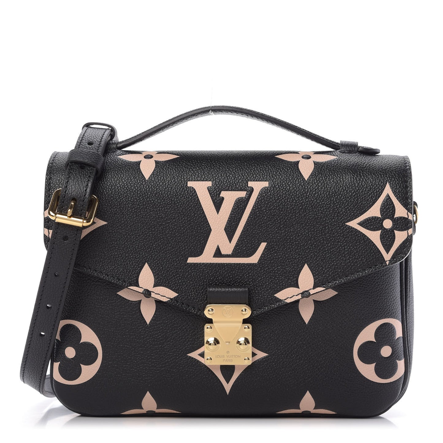 Empreinte Monogram Giant Pochette Metis Black Beige