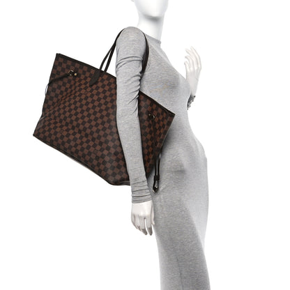 Louis Vuitton Damier Ebene Neverfull GM 2 of 9