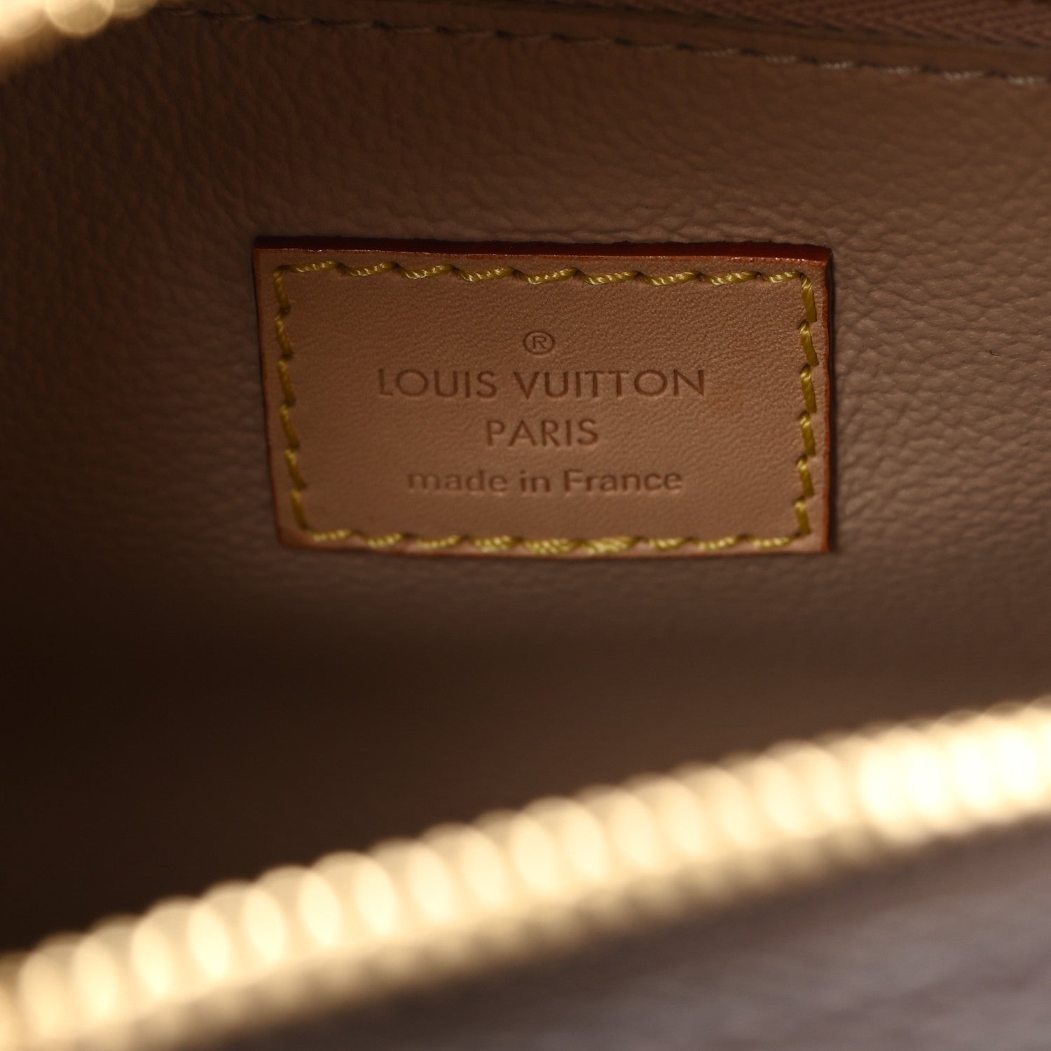 Louis Vuitton Monogram Cosmetic Pouch GM NM 6 of 6