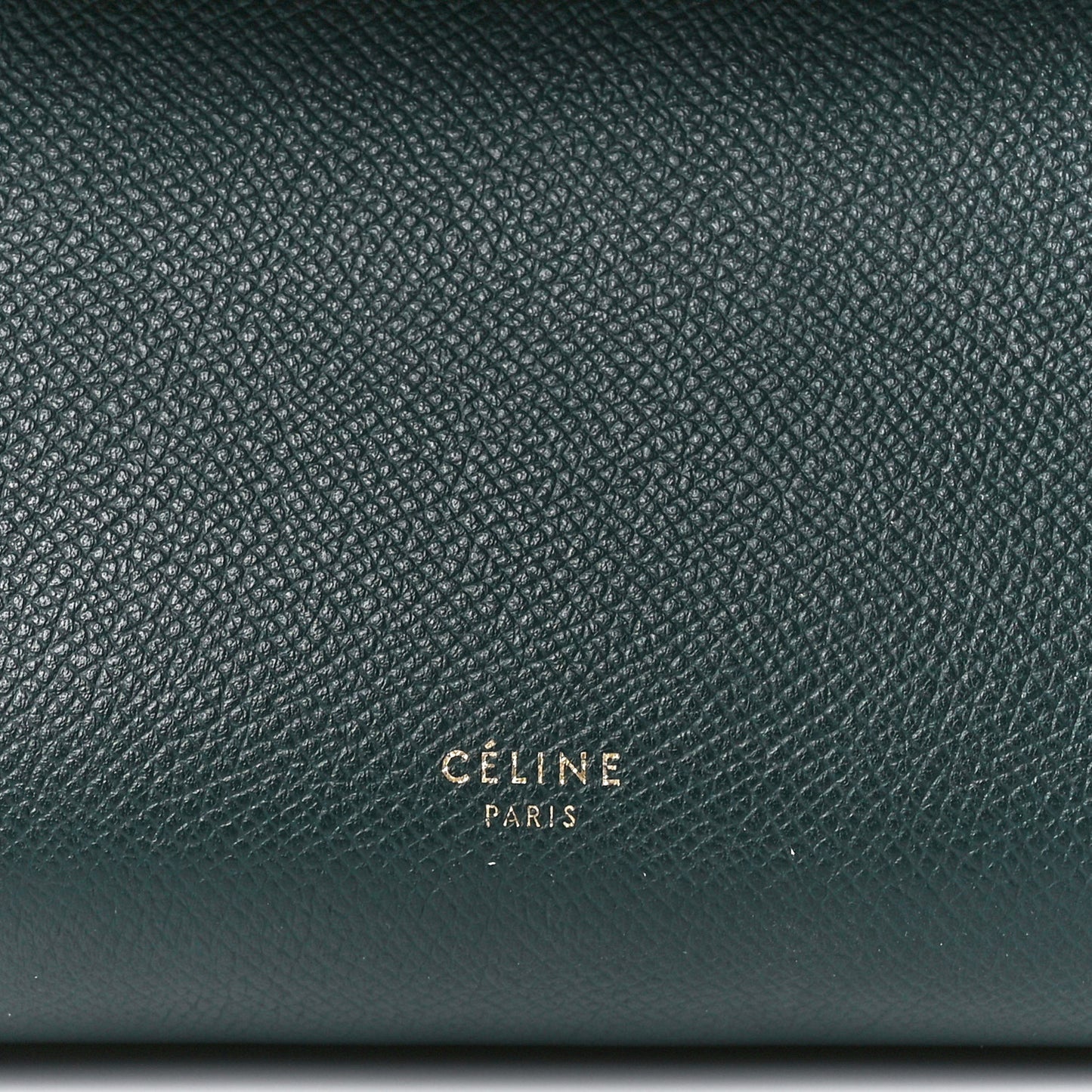 Grained Calfskin Micro Belt Bag Amazone