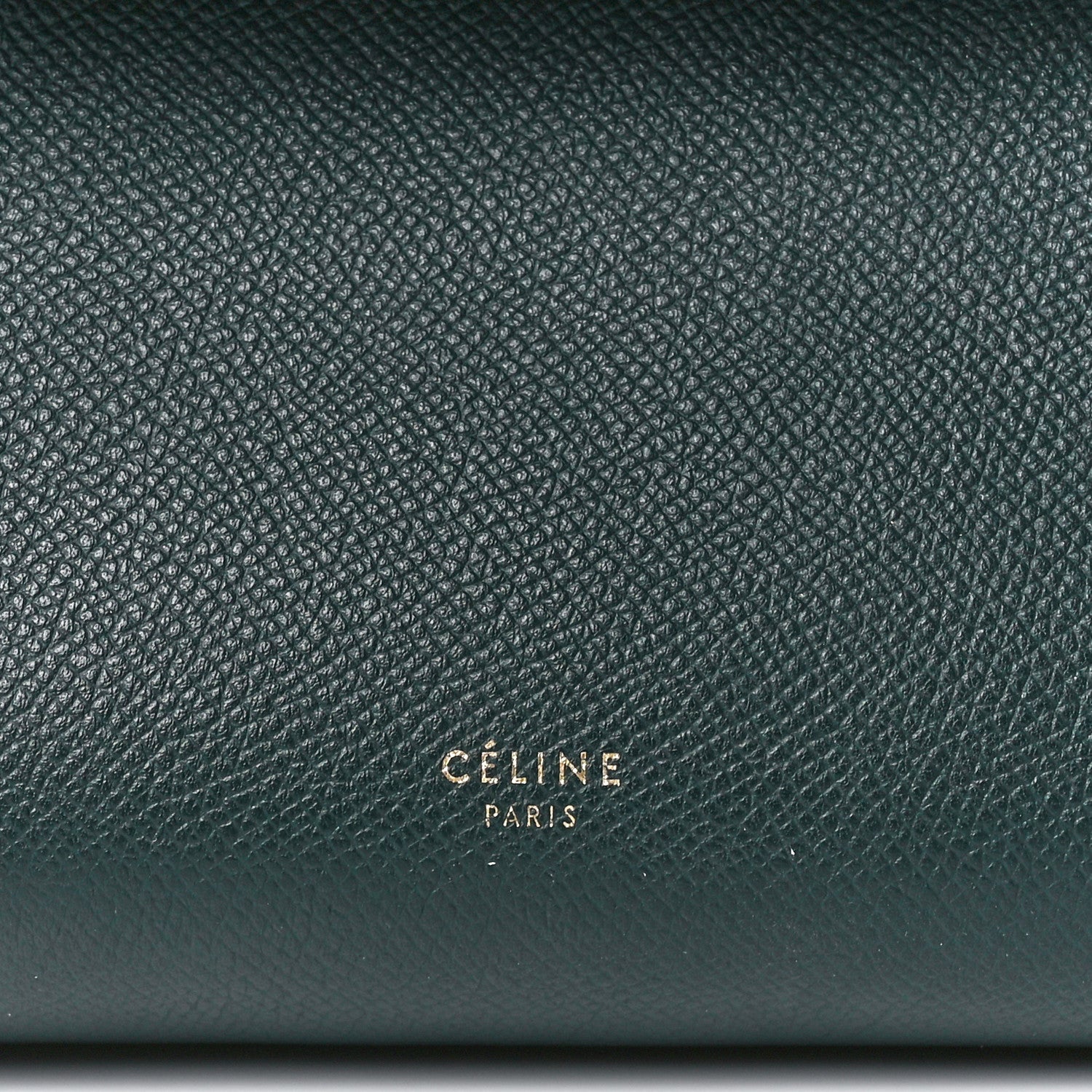 Celine Grained Calfskin Micro Belt Bag Amazone 7 of 13
