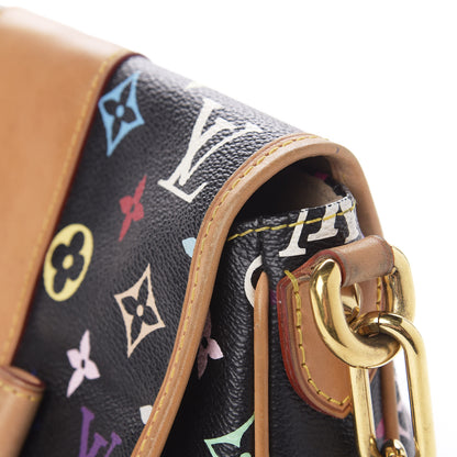 Louis Vuitton Monogram Multicolor Patti Black 12 of 14