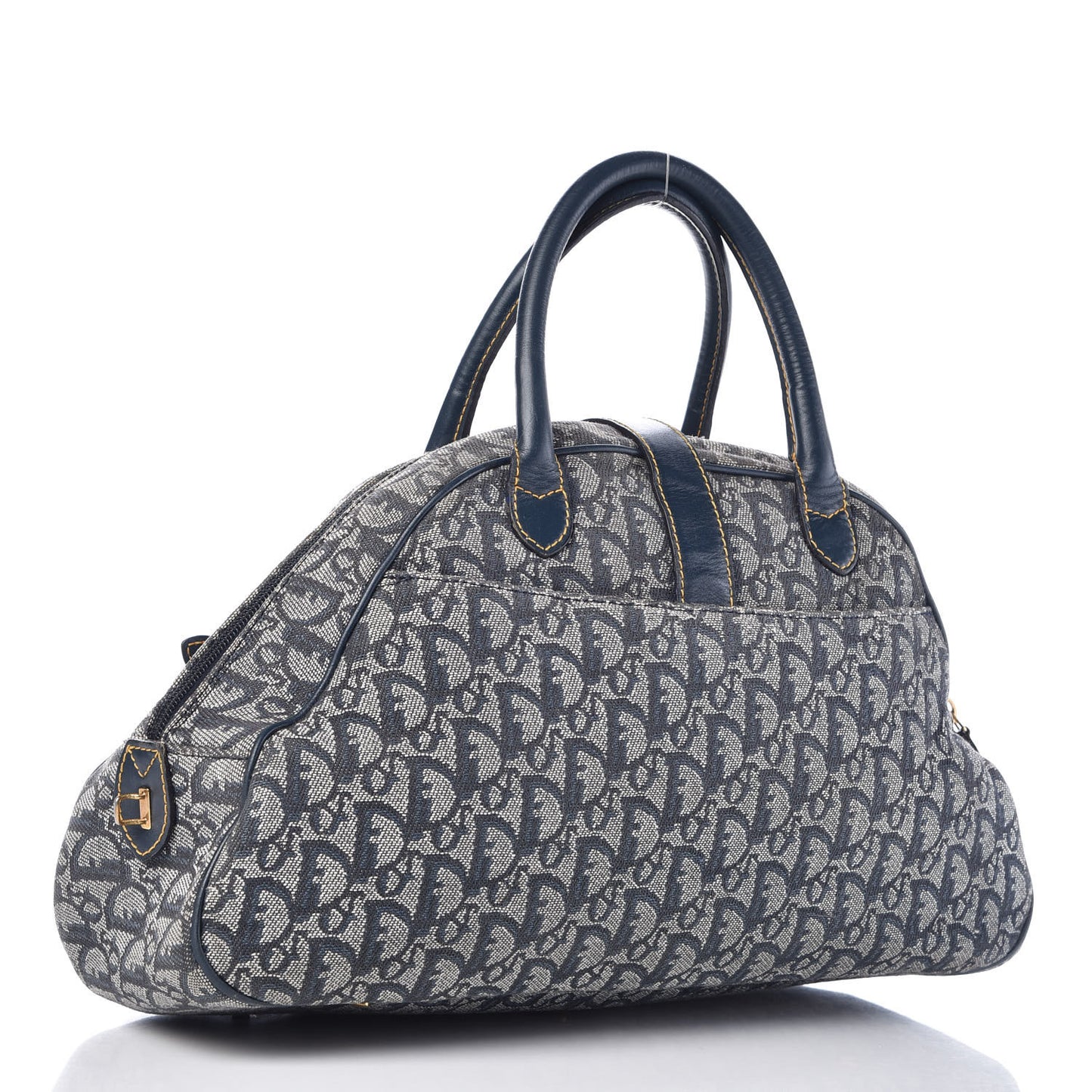 Monogram Saddle Bowler Navy