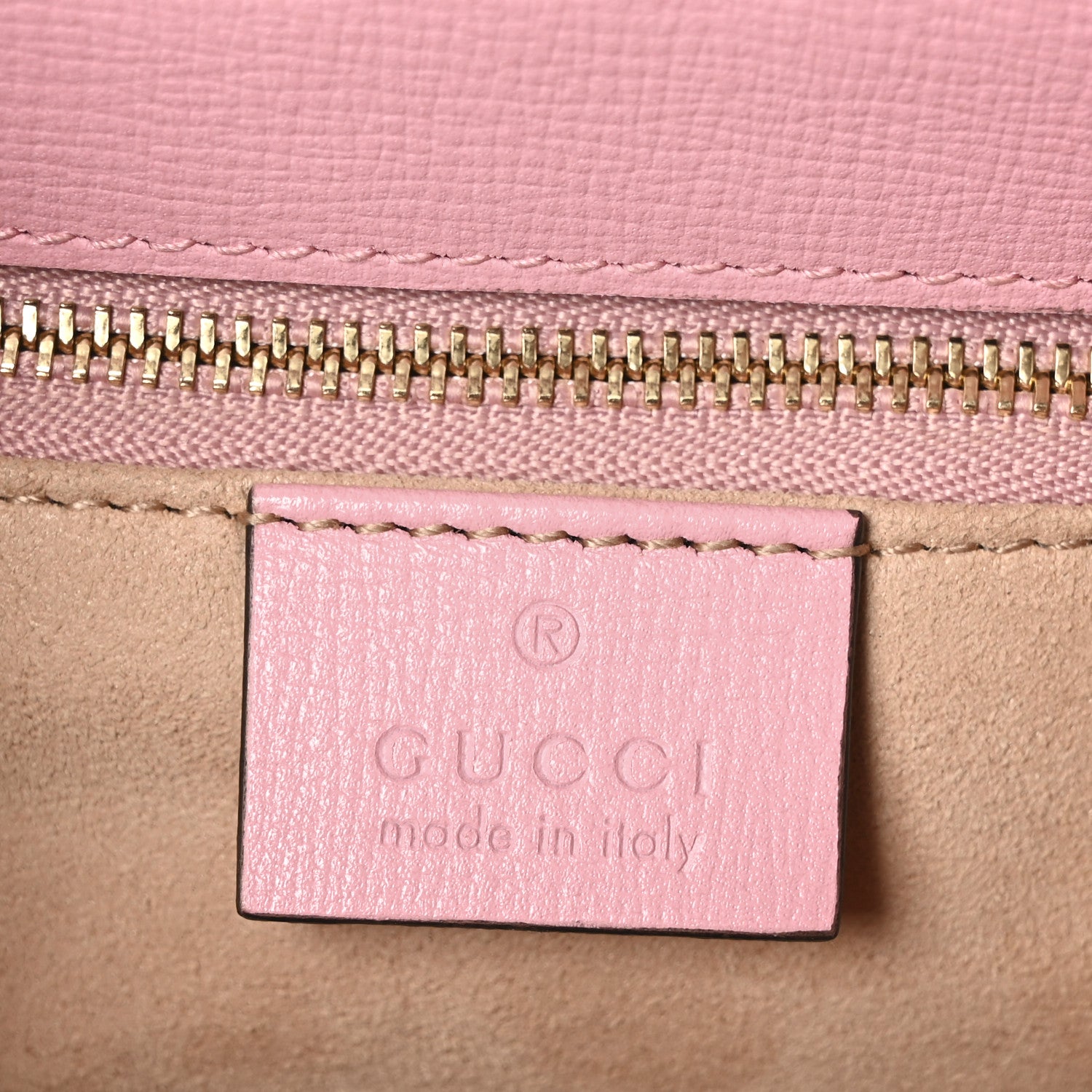 Gucci Snakeskin Calfskin Horsebit 1955 Shoulder Bag Blue Pink 6 of 10