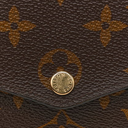 Louis Vuitton Monogram Sarah Wallet NM Fuchsia 7 of 10