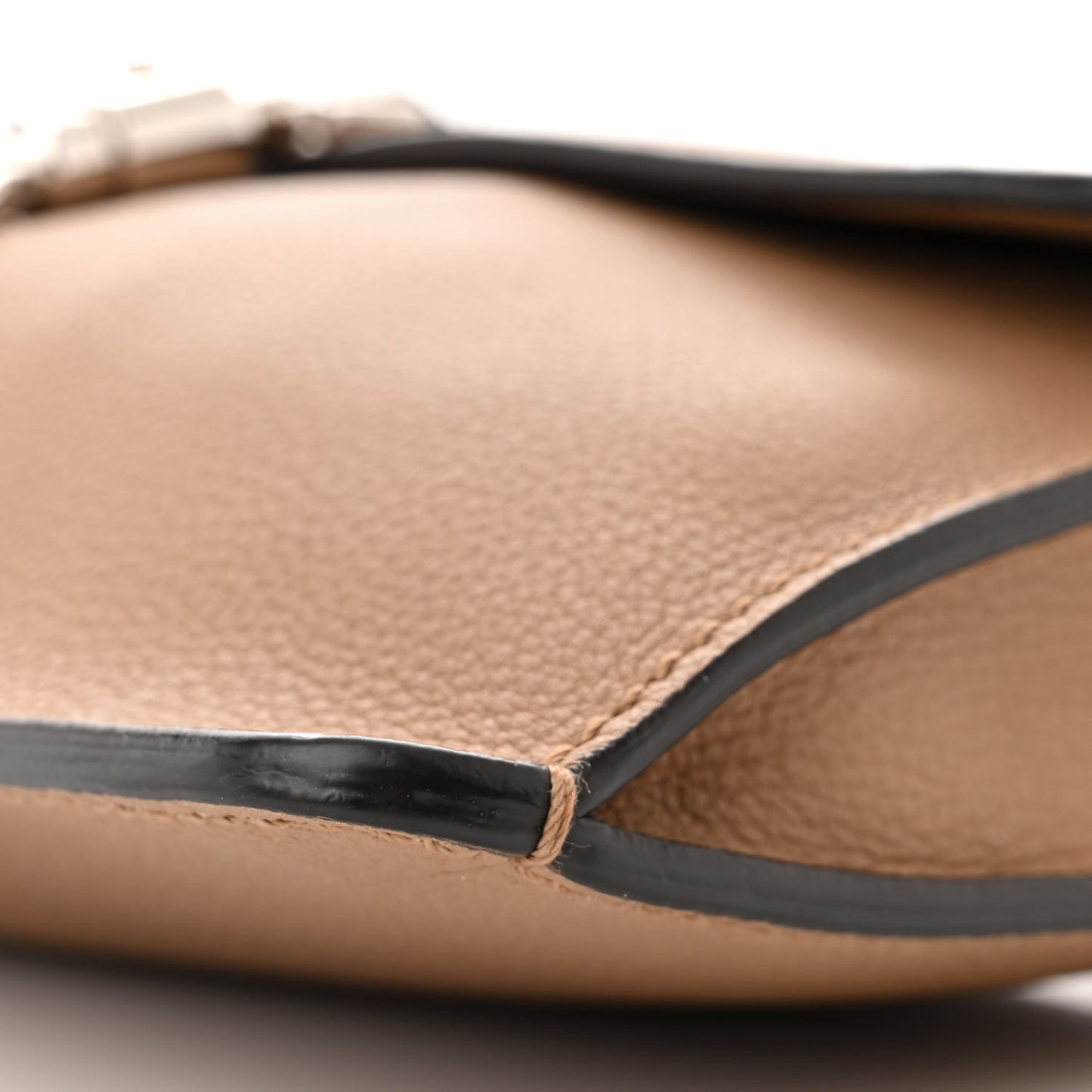 Grand Prix Calfskin Small Jackie Shoulder Bag Classic Camel