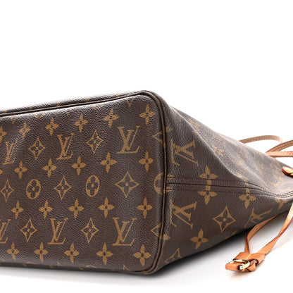 Louis Vuitton Monogram Neo Neverfull MM Fuchsia 9 of 11