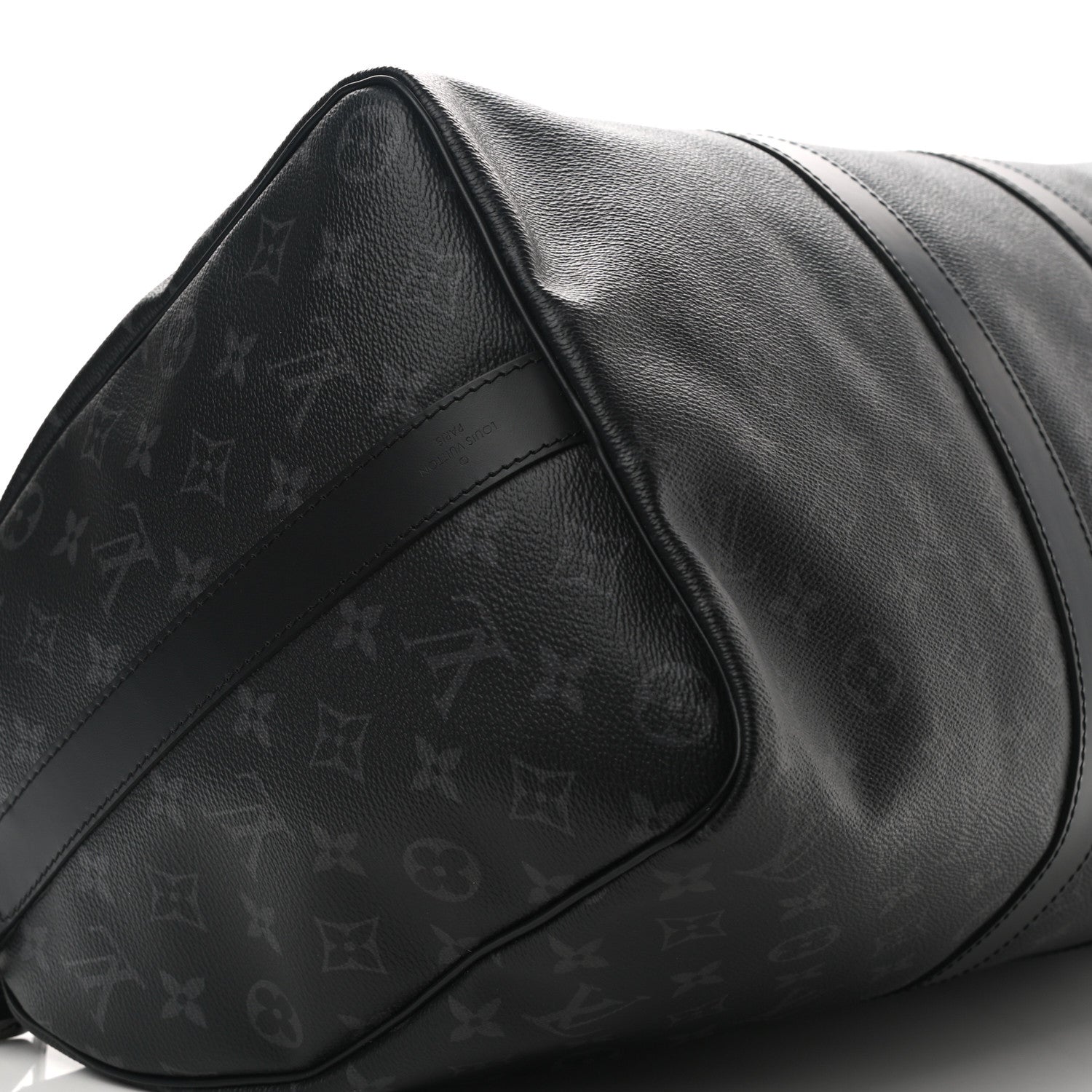 Louis Vuitton Monogram Eclipse Keepall Bandouliere 45 9 of 10