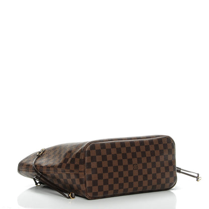 Louis Vuitton Damier Ebene Neverfull MM 4 of 7
