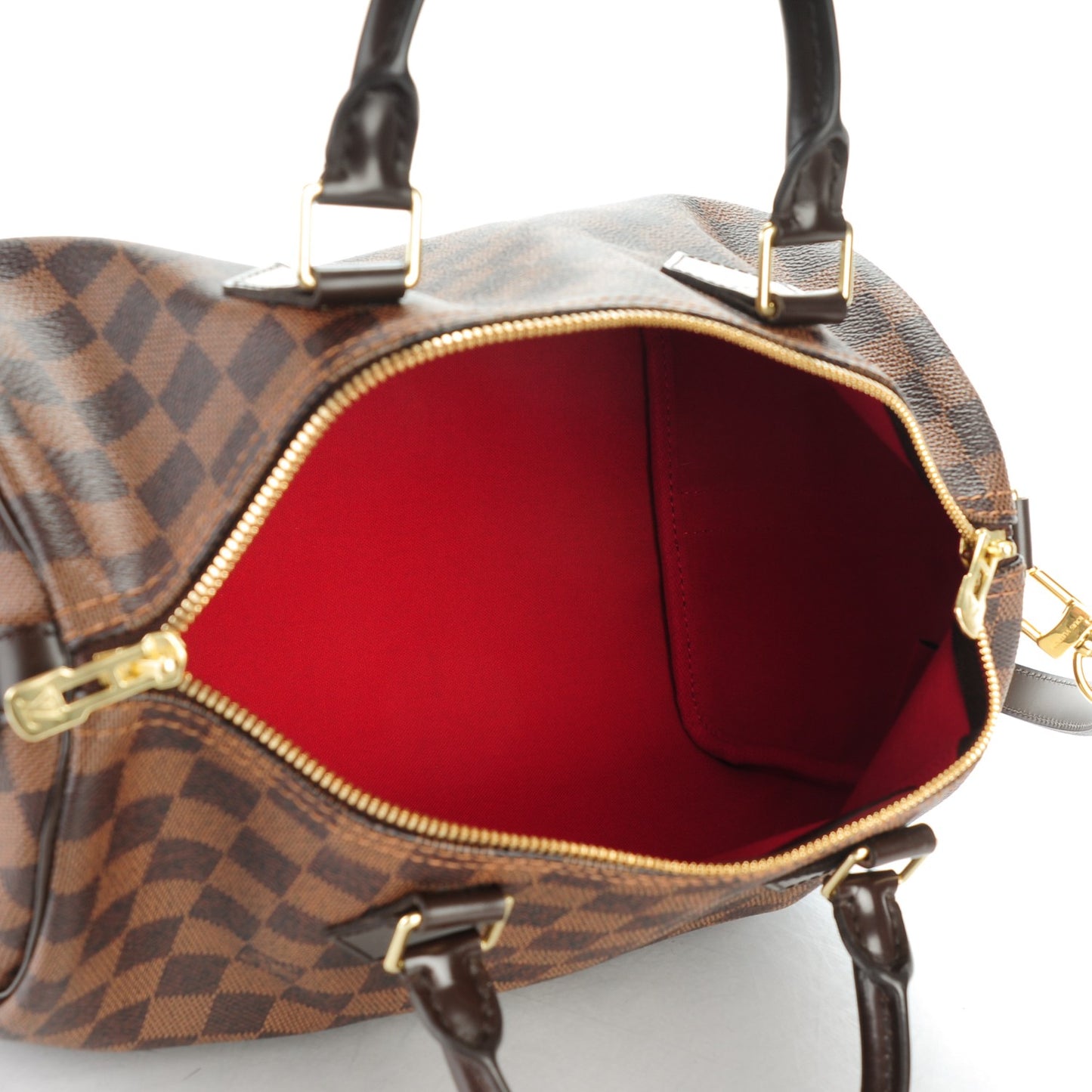 Damier Ebene Speedy Bandouliere 30