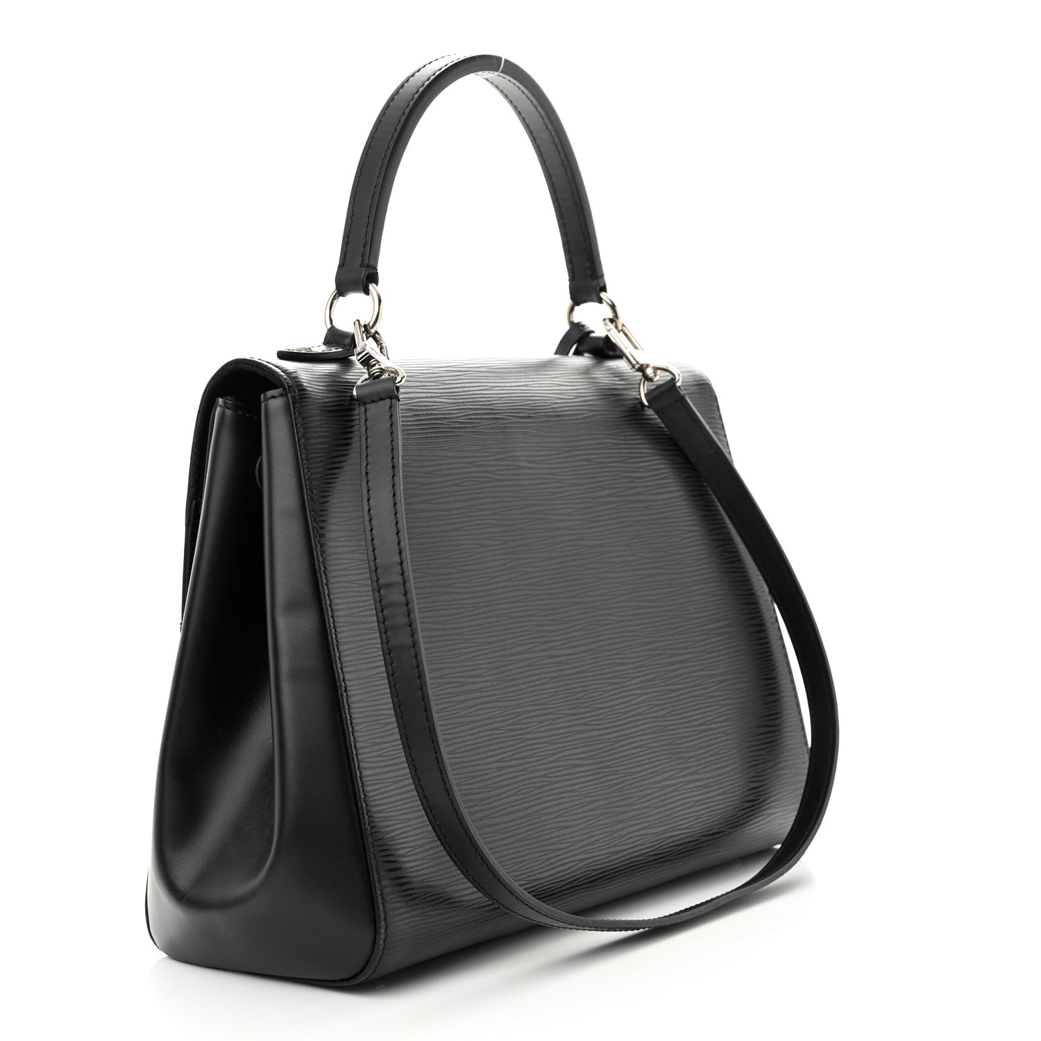 Louis Vuitton Epi Cluny MM Black 3 of 12