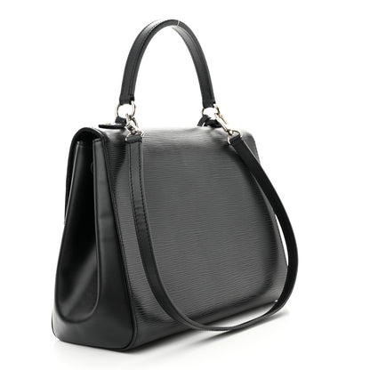 Louis Vuitton Epi Cluny MM Black 3 of 12