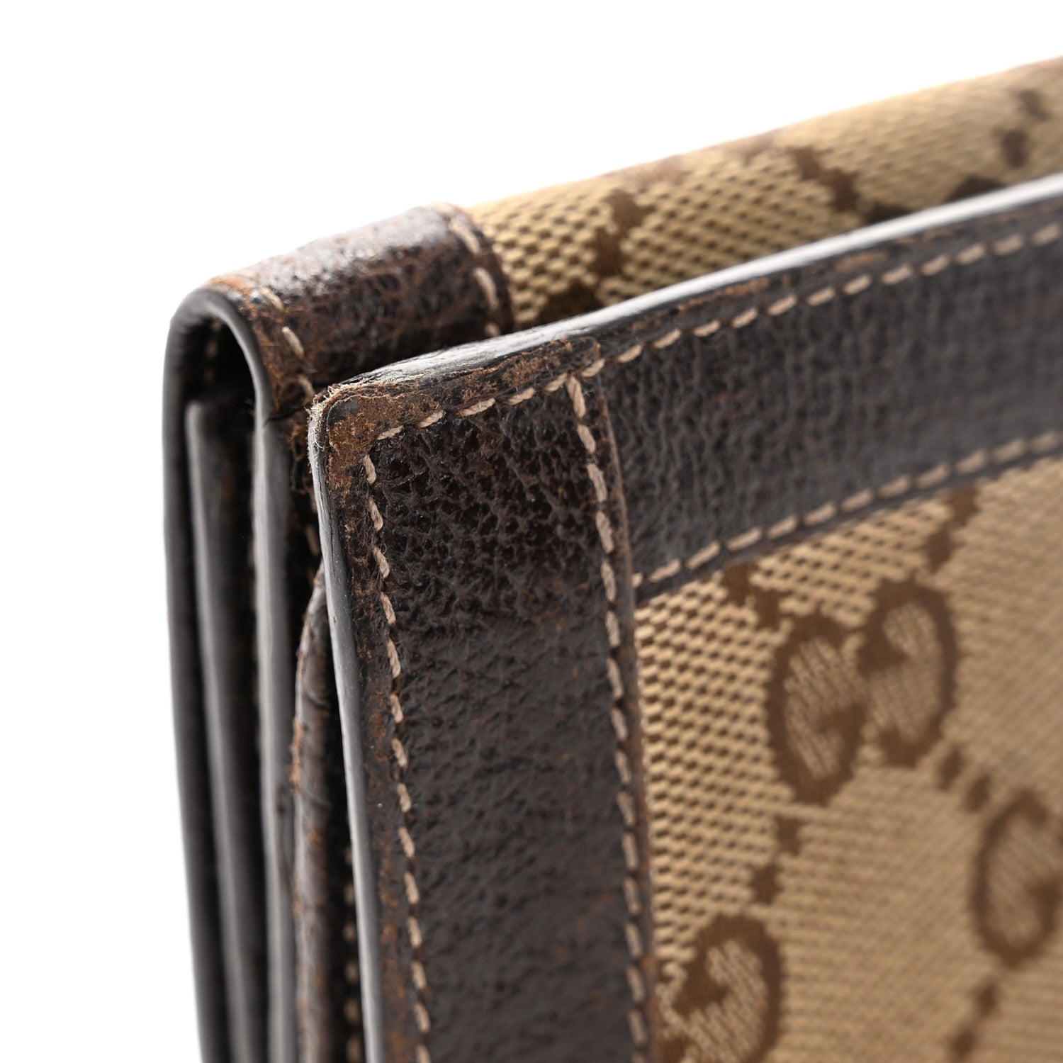 Gucci Crystal Monogram Continental Charmy Wallet Brown 15 of 18