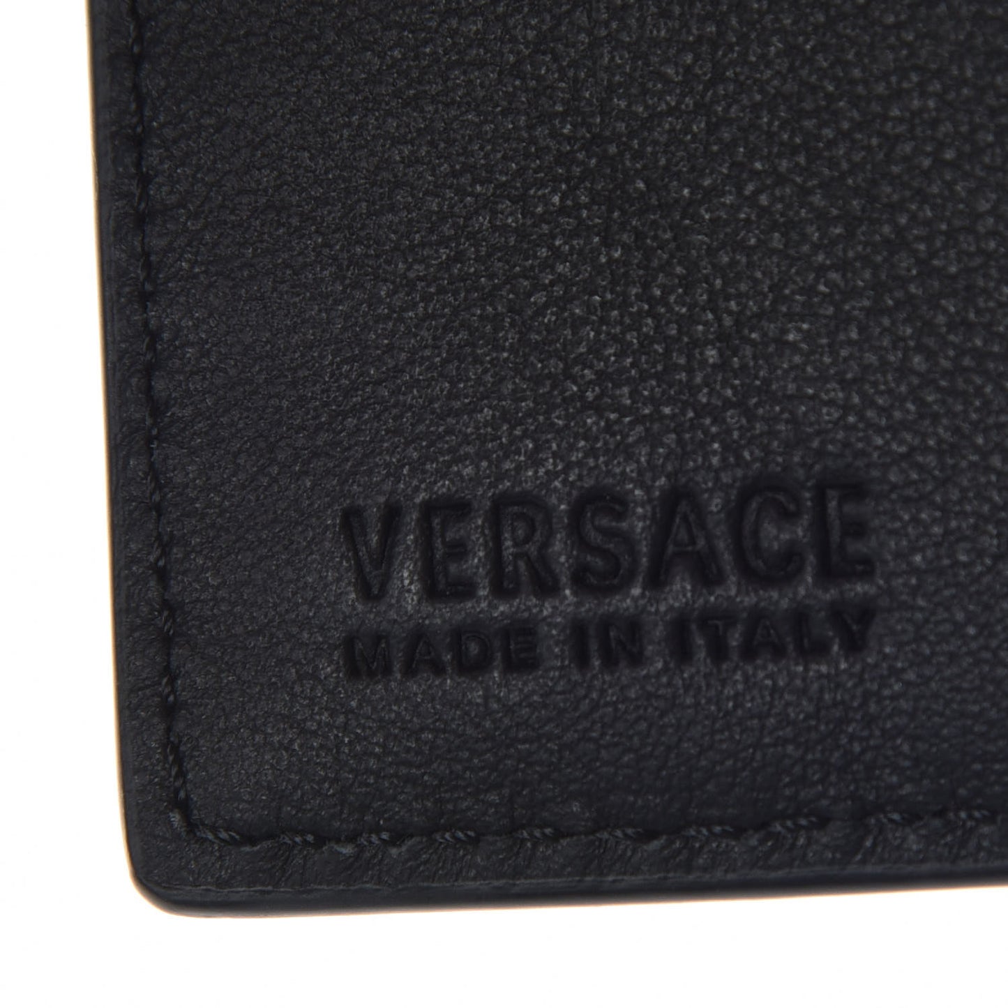 Nappa Logo Bi-Fold Wallet Black