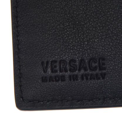 Versace Nappa Logo Bi-Fold Wallet Black 6 of 7