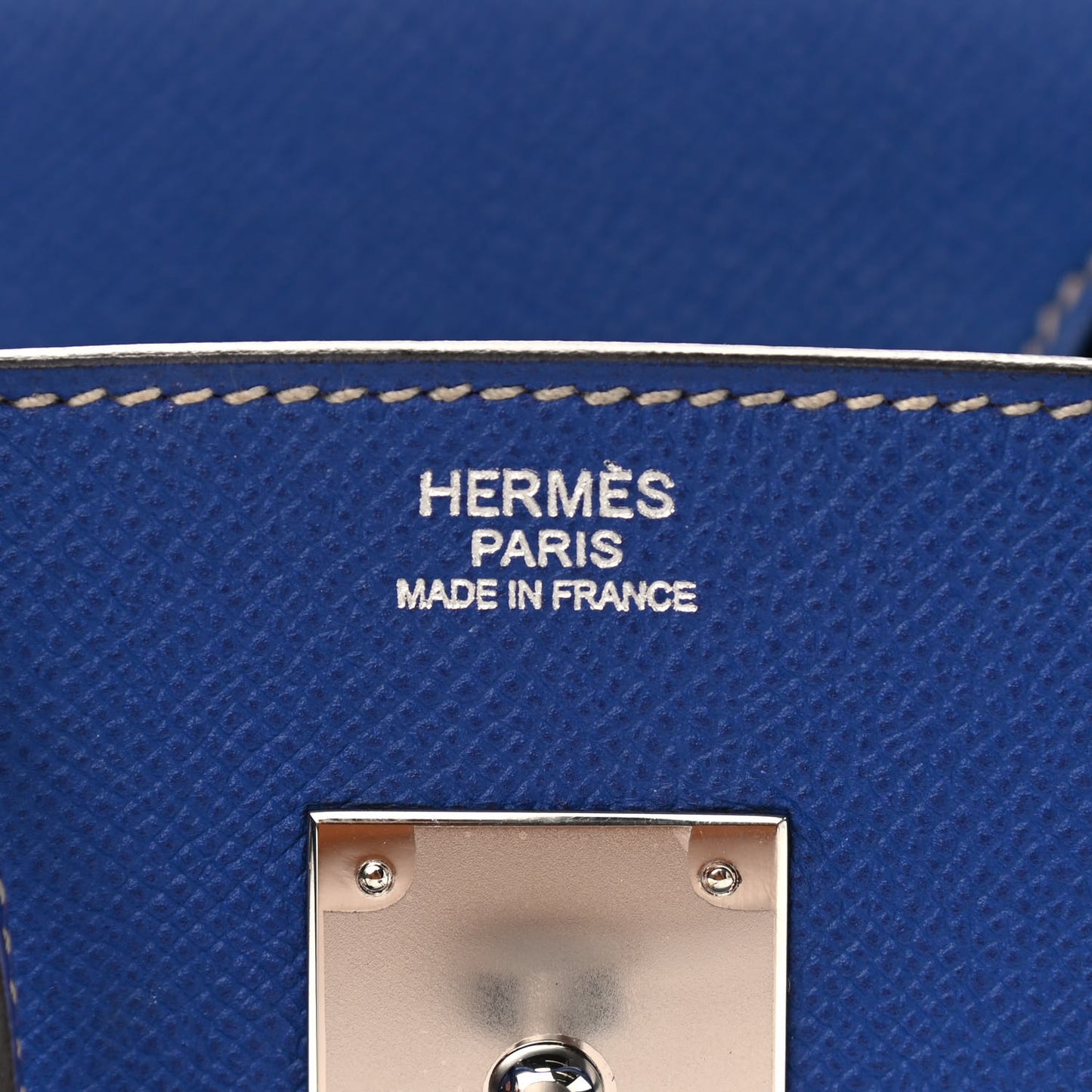 Epsom Candy Birkin 30 Bleu Electrique Mykonos