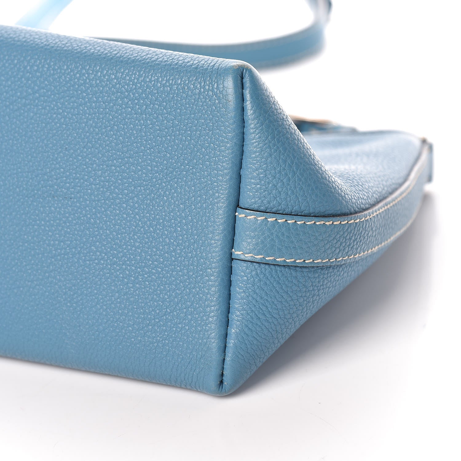 Hermes Togo Berlingo 23 PM Blue Jean 10 of 10