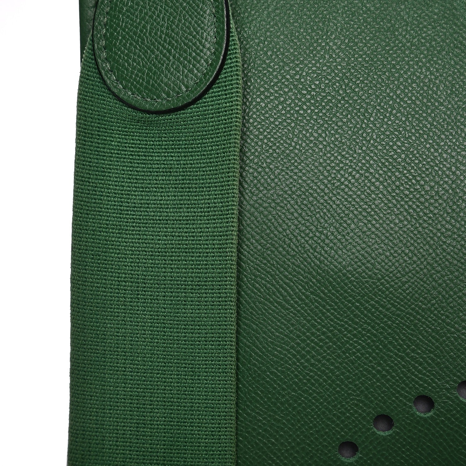 Hermes Courchevel Evelyne GM Vert Clair 12 of 16