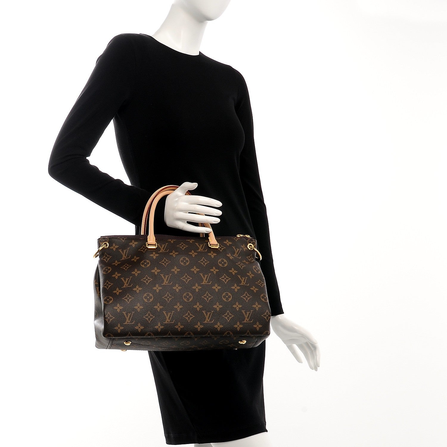 Louis Vuitton Monogram Pallas Quetsche 3 of 10