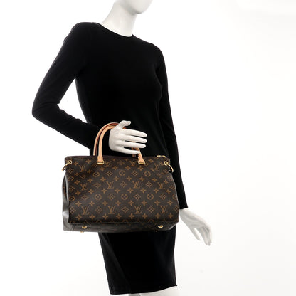 Louis Vuitton Monogram Pallas Quetsche 3 of 10