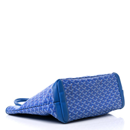 Goyard Goyardine Artois MM Blue 3 of 14