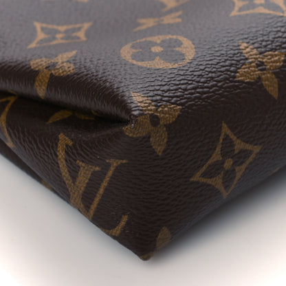 Louis Vuitton Monogram Pallas Clutch Blue Marine 8 of 10