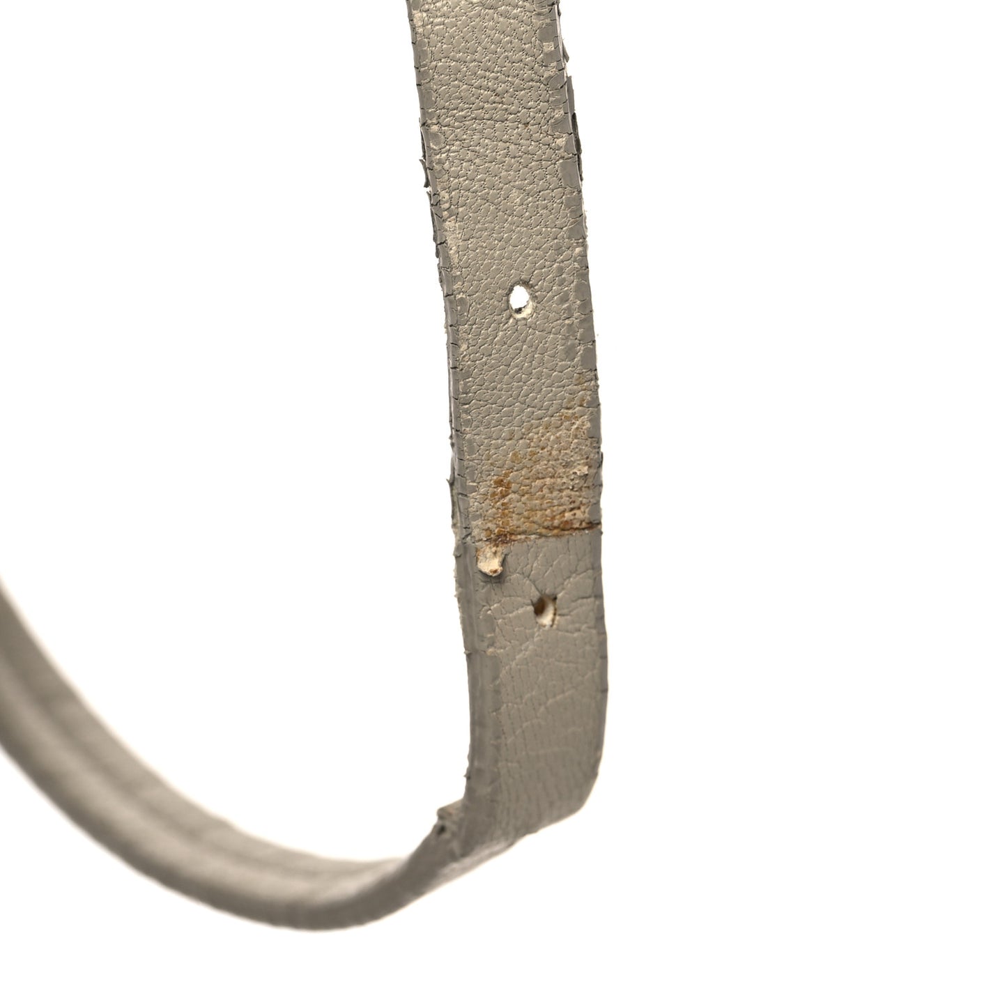 Nappa Intrecciato Nodini Crossbody Messenger Light Grey