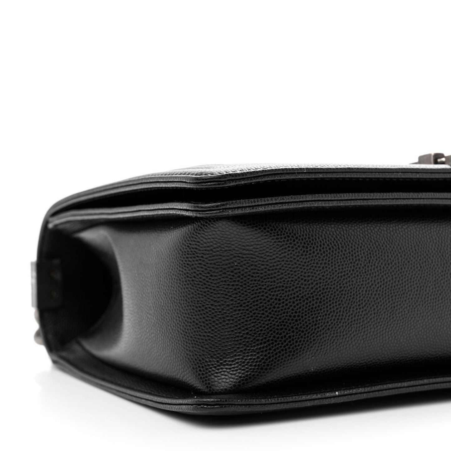 Caviar Quilted New Medium Boy Flap Black