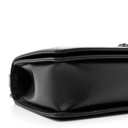 Chanel Caviar Quilted New Medium Boy Flap Black 8 of 10