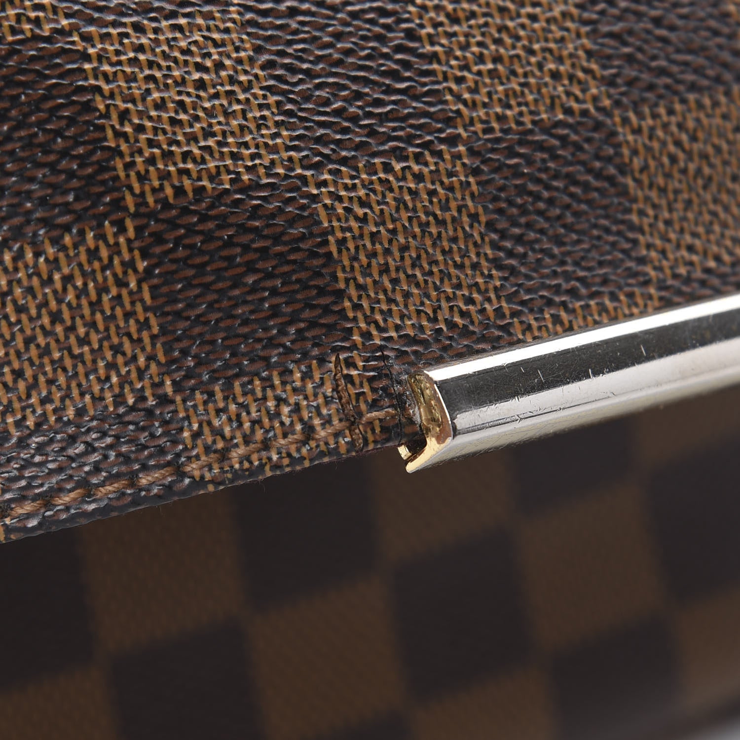 Louis Vuitton Damier Ebene Hoxton PM 16 of 16