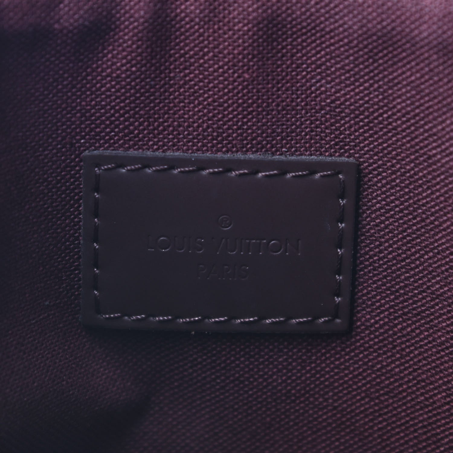 Louis Vuitton Damier Ebene Iena MM 6 of 10