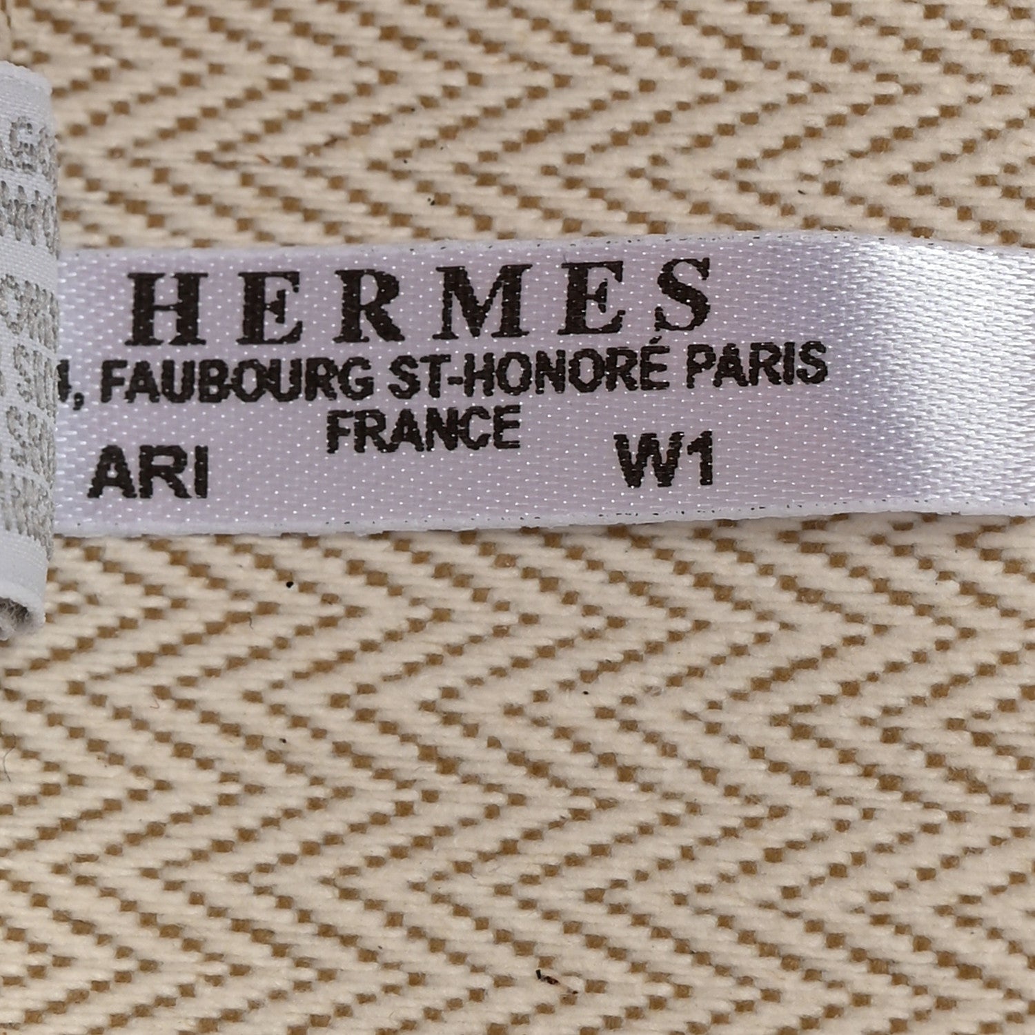 Hermes Cotton Les Cabanes Case Orange FRAMBOISE 6 of 7