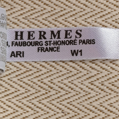 Hermes Cotton Les Cabanes Case Orange FRAMBOISE 6 of 7