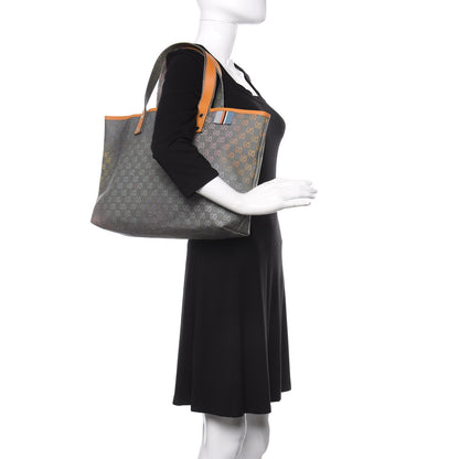 Gucci GG Plus Monogram Medium Signature Web Loop Tote Multicolor 2 of 10