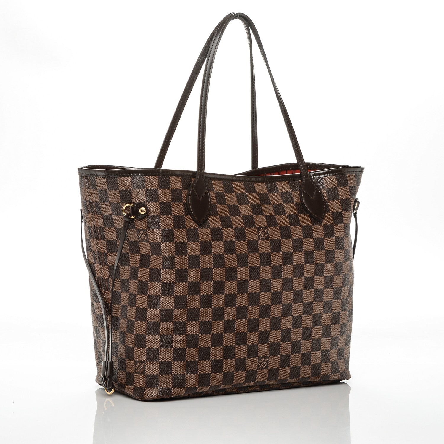 Louis Vuitton Damier Ebene Neverfull MM 3 of 8