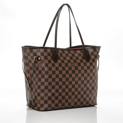 Louis Vuitton Damier Ebene Neverfull MM 3 of 8
